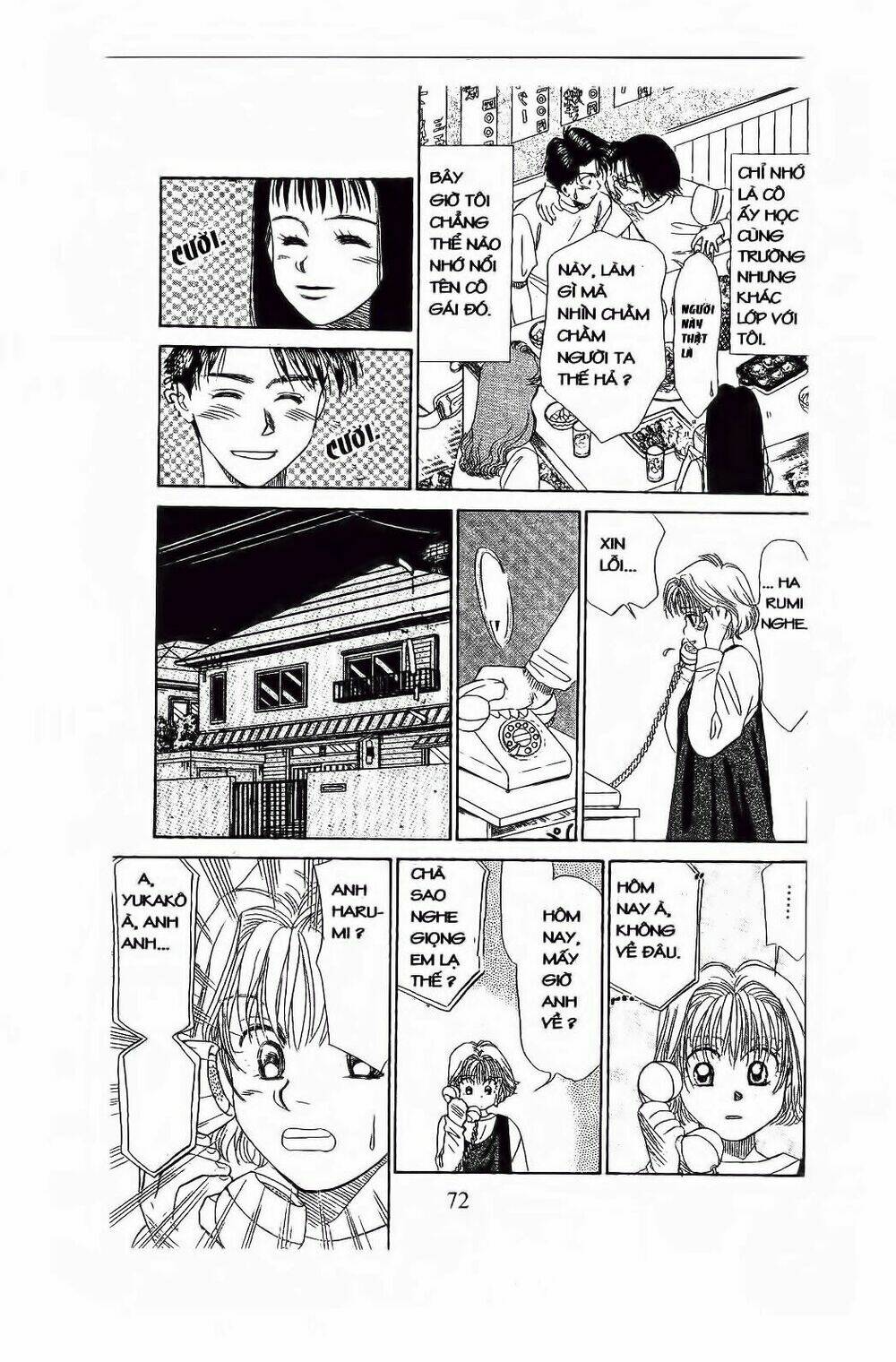 em bé và tôi chapter 75 11