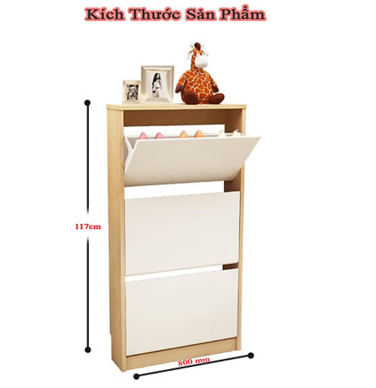 Tủ Giày Thông Minh Cánh Lật Tiết Kiệm Diện Tích GP20