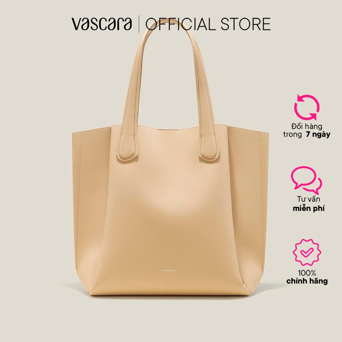 Vascara Túi Tote Over Size Gấp Nếp - TOT 0131