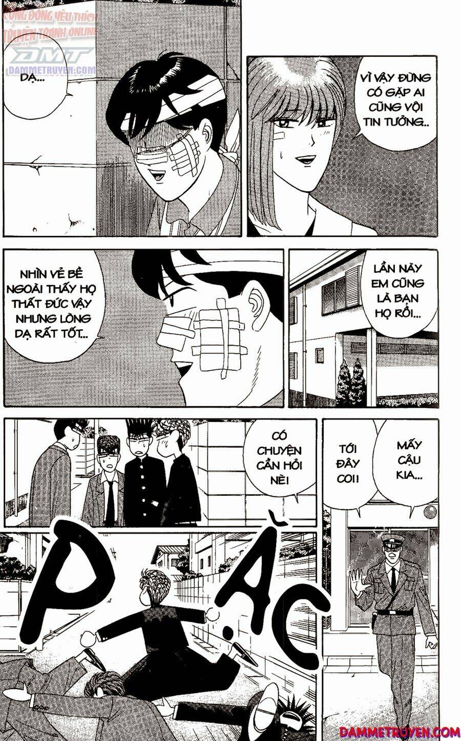 kyou kara ore wa - cặp bài trùng chapter 215 18