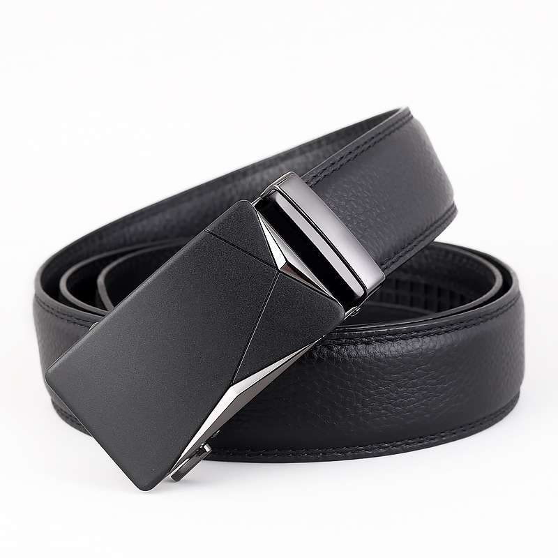 Thắt lưng nam DA BÒ THẬT - BEE GEE N8055