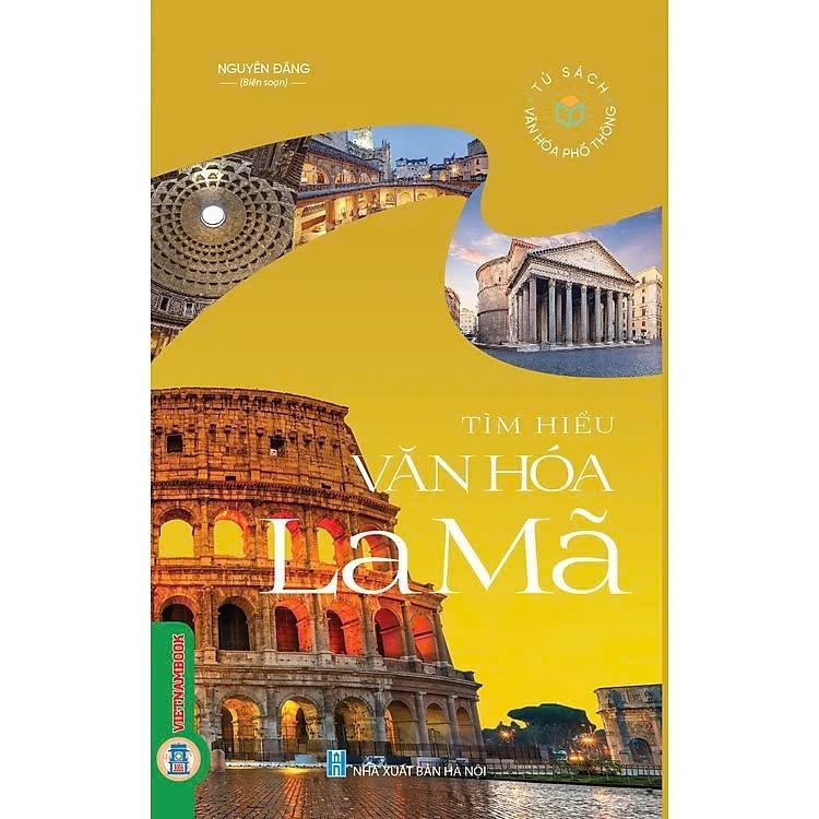 Sách - Tìm Hiểu Văn Hóa La Mã - VIETNAMBOOK