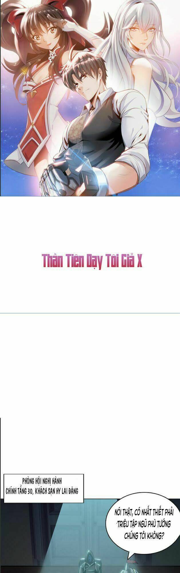 thần tiên dạy tôi giả x chapter 7 2