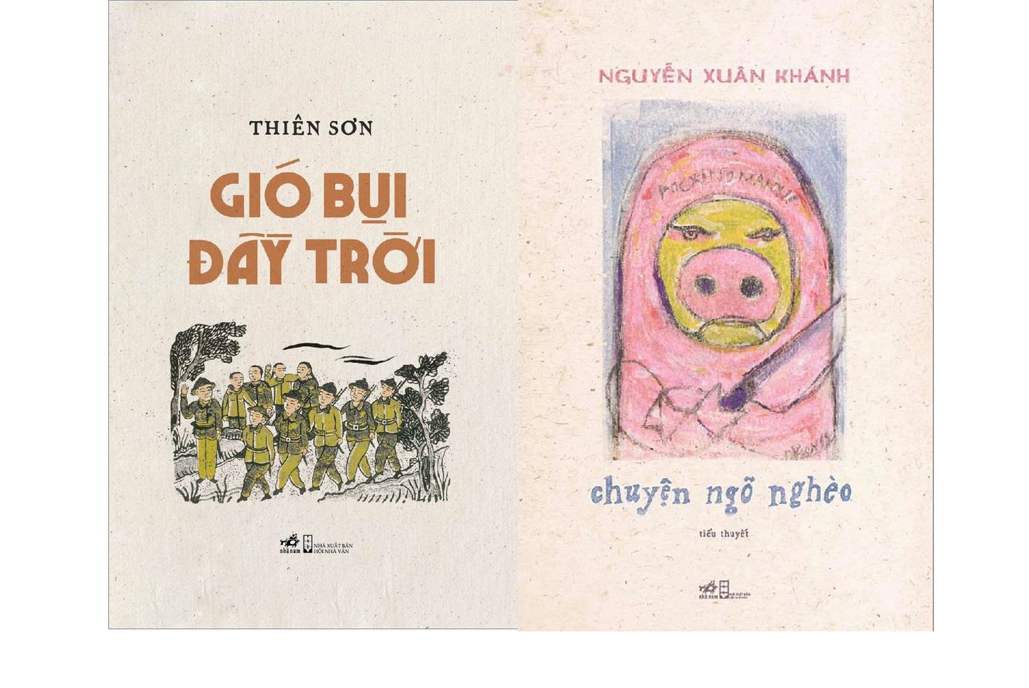 Combo tiểu thuyết nổi bật của văn học Việt Nam hiện đại: Chuyện ngõ nghèo + Gió bụi đầy trời (tặng kèm bookmark)