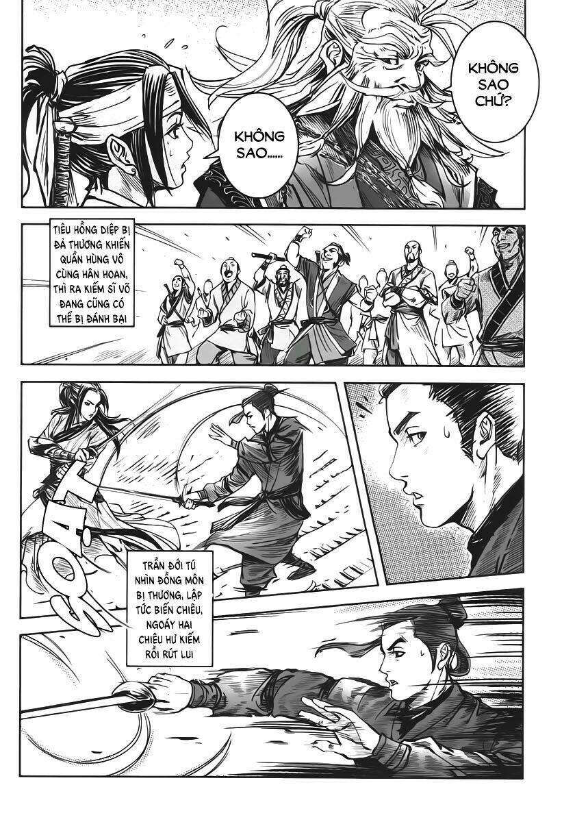 thiết huyết nam nhi chapter 57 22