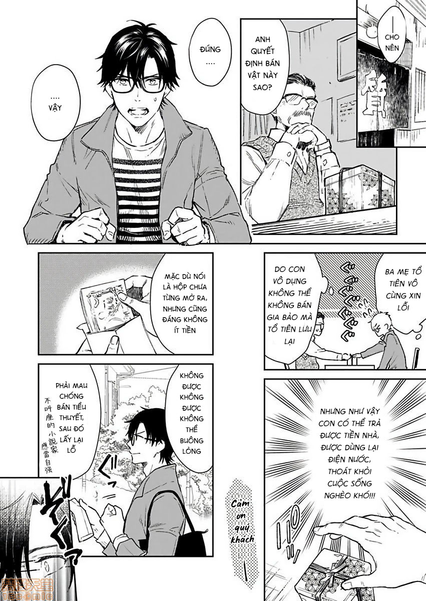 tôi không phải là thức ăn của yêu quái chapter 1 2