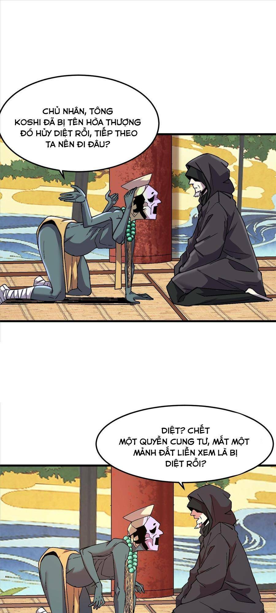 thí chủ, lên đường thôi! chapter 55 6