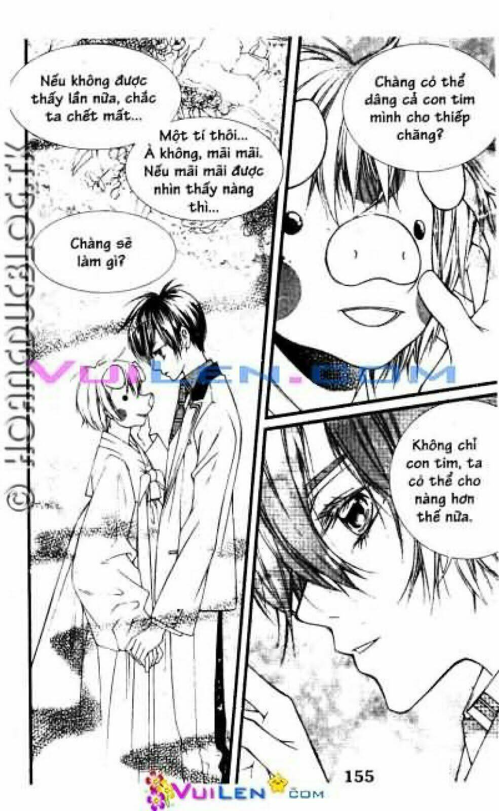 cô dâu heo - pig bride chapter 3 155