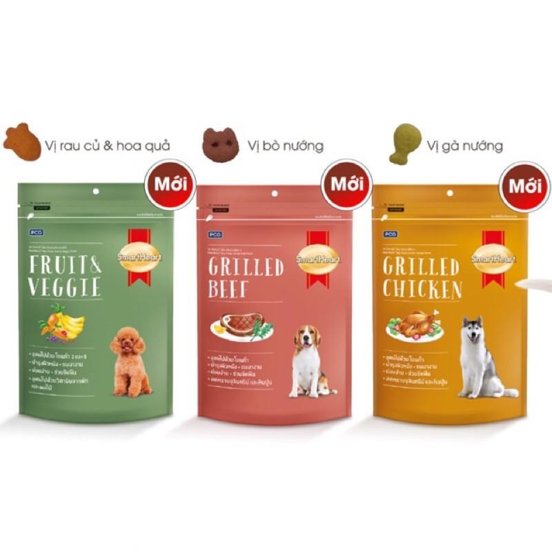 Bánh thưởng cho chó Smartheart Dog Treat 100gr