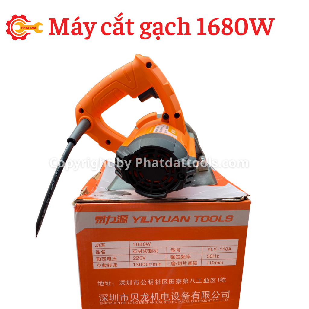 Máy Cắt Gạch Cầm Tay Kenpro