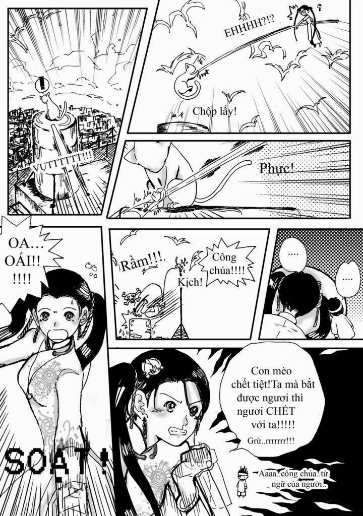 công chúa và thường dân chapter 1 12