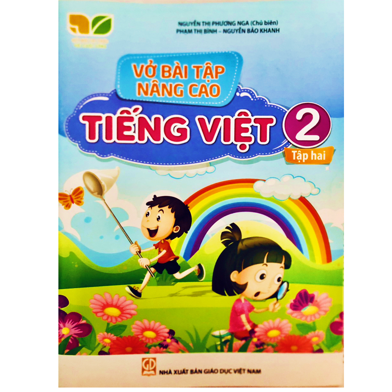 Sách - Vở bài tập nâng cao Tiếng Việt lớp 2 tập 2