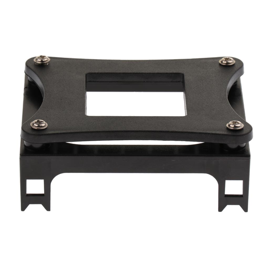 2xCPU Fan Bracket AMD Mounting Bracket for Socket 478 Pentium Celeron