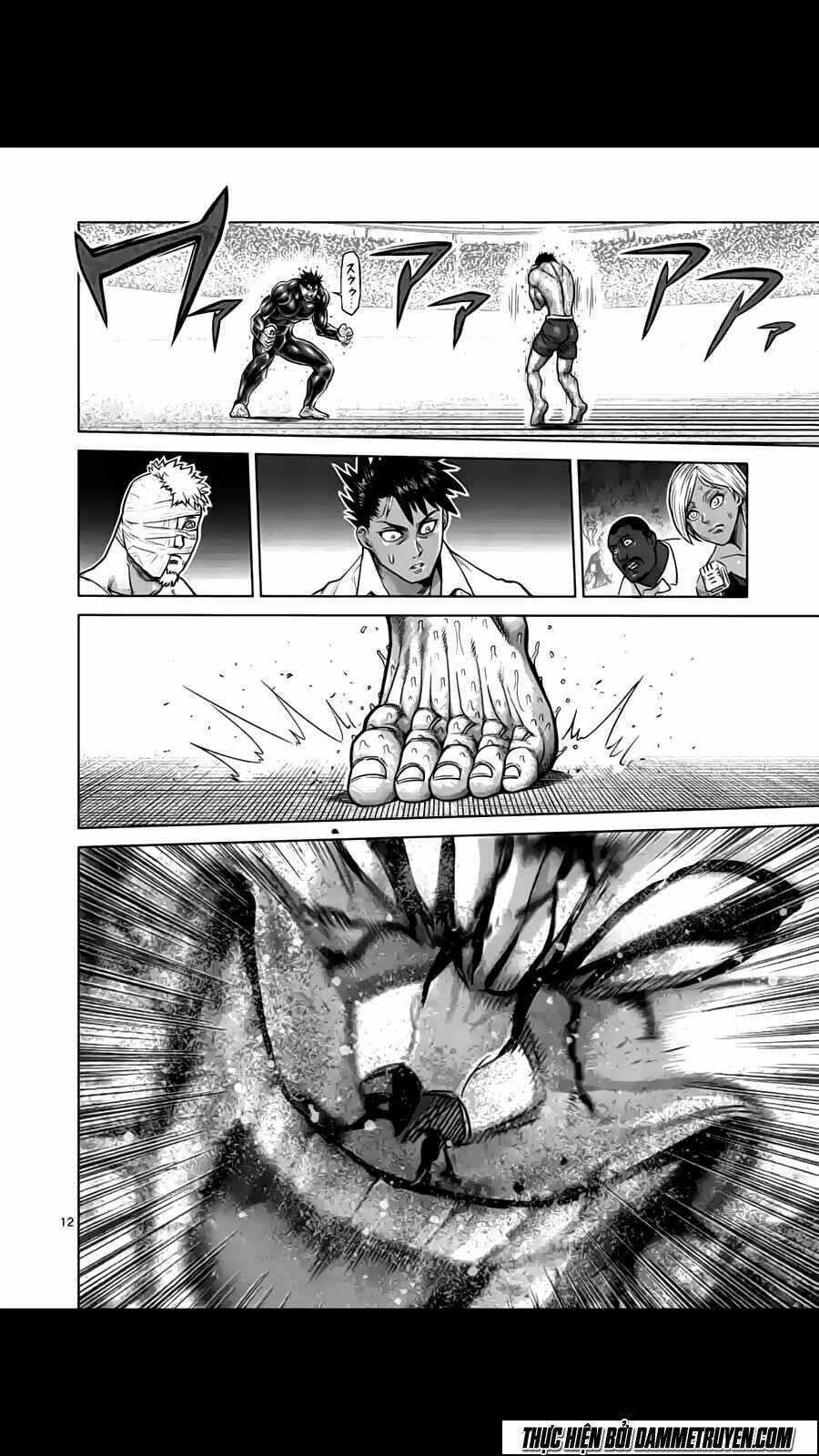 tokita ouma - đấu sĩ atula chapter 168 13