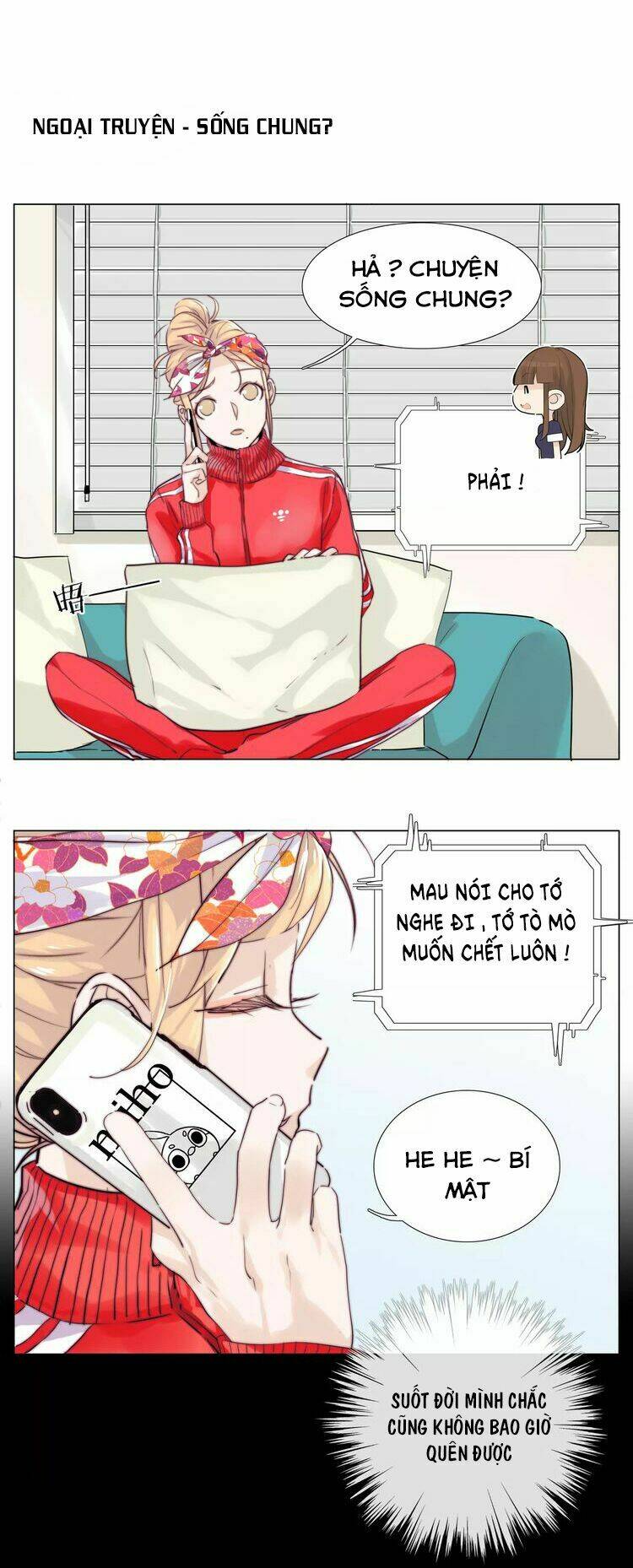 lấp lánh tình yêu kẹo bạc hà chapter 44.1 2