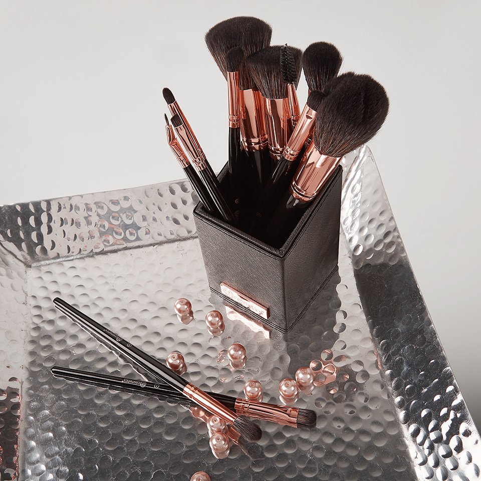 Bộ Cọ Trang Điểm BH Cosmetics BH Signature Rose Gold Brush Set 13 Piece