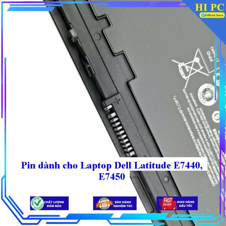 Pin dành cho Laptop Dell Latitude E7440 E7450 - Hàng Nhập Khẩu