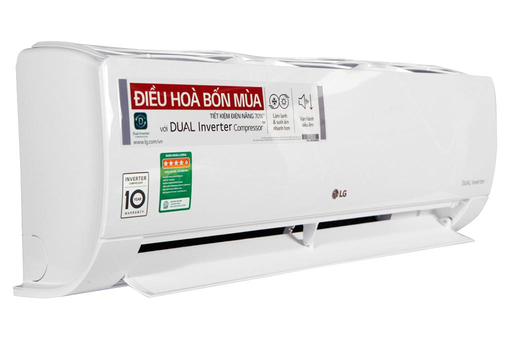 Điều hòa Inverter LG B10END, 2 Chiều, 1.0HP  - Hàng Chính Hãng