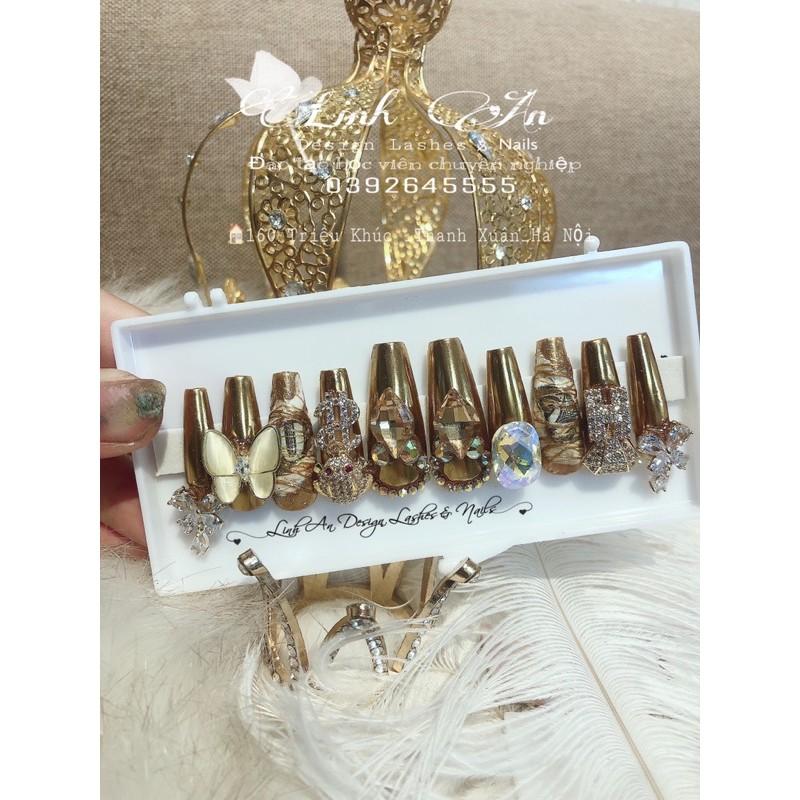 Móng úp sẵn thiết kế cao cấp (nail chiêu tài Lộc)