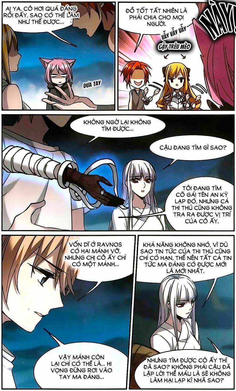 huyết tộc cấm vực chapter 108 5