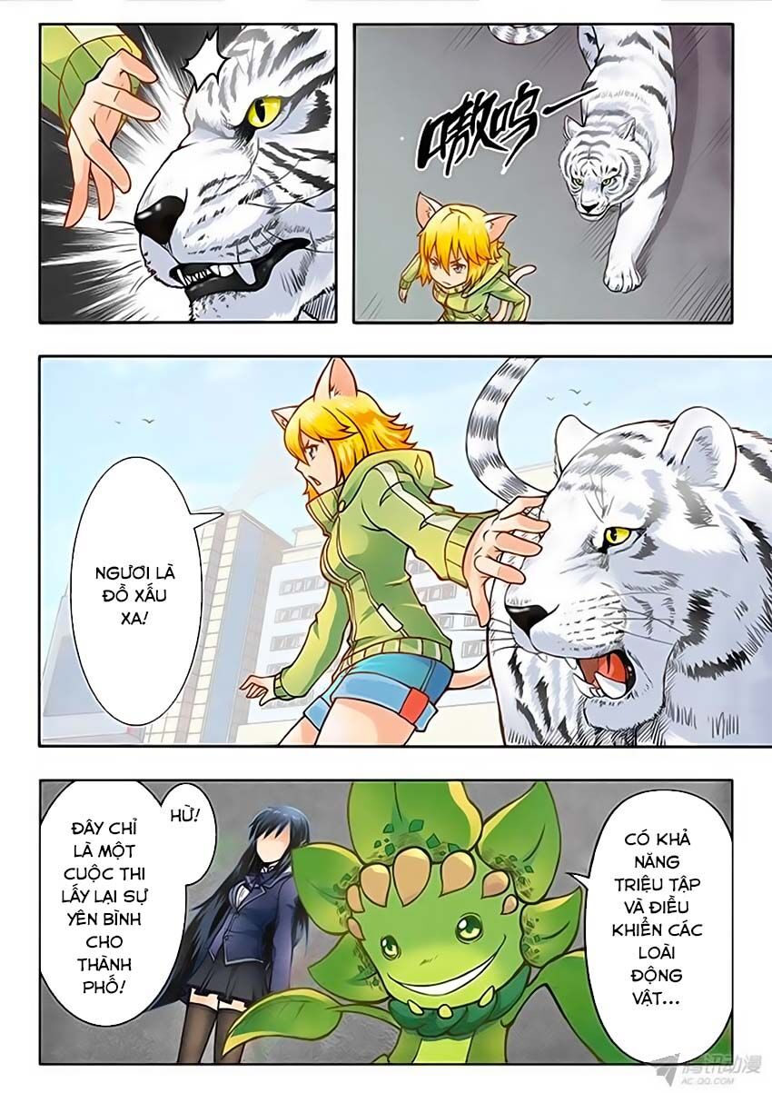 chiêu hoán sư cuối cùng chapter 3.3 4