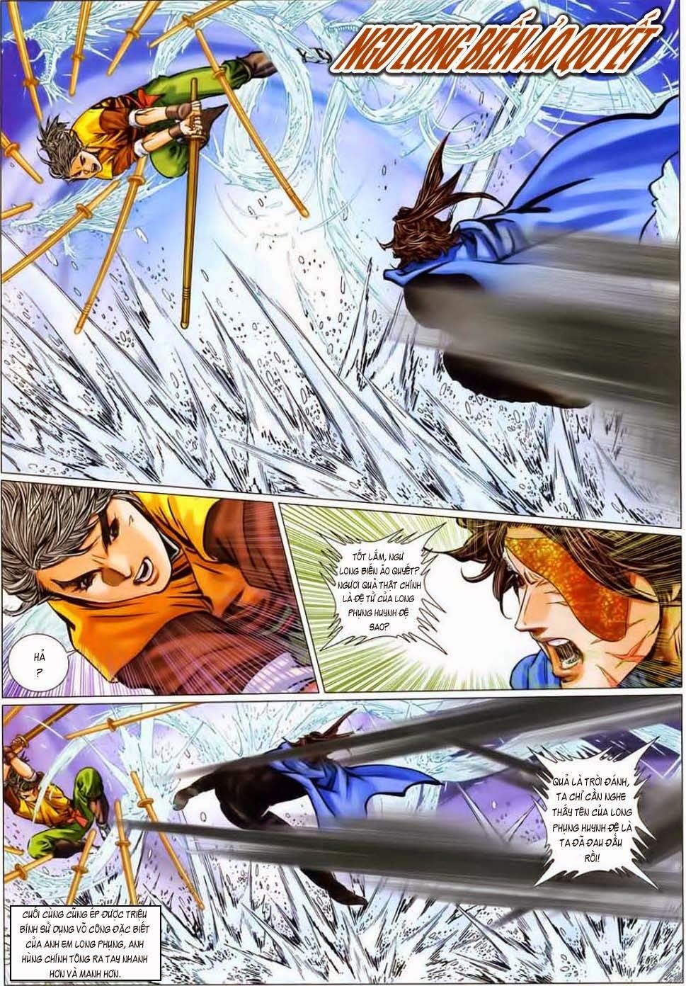 tuyệt thế vô song 2 chapter 27 20