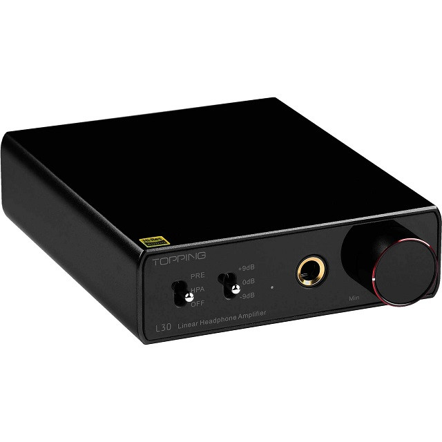 Bộ Khuếch Đại Âm Thanh Nghe Nhạc Lossless AMP NFCA HiFi 6.35MM TOPPING L30 - Hàng Chính Hãng