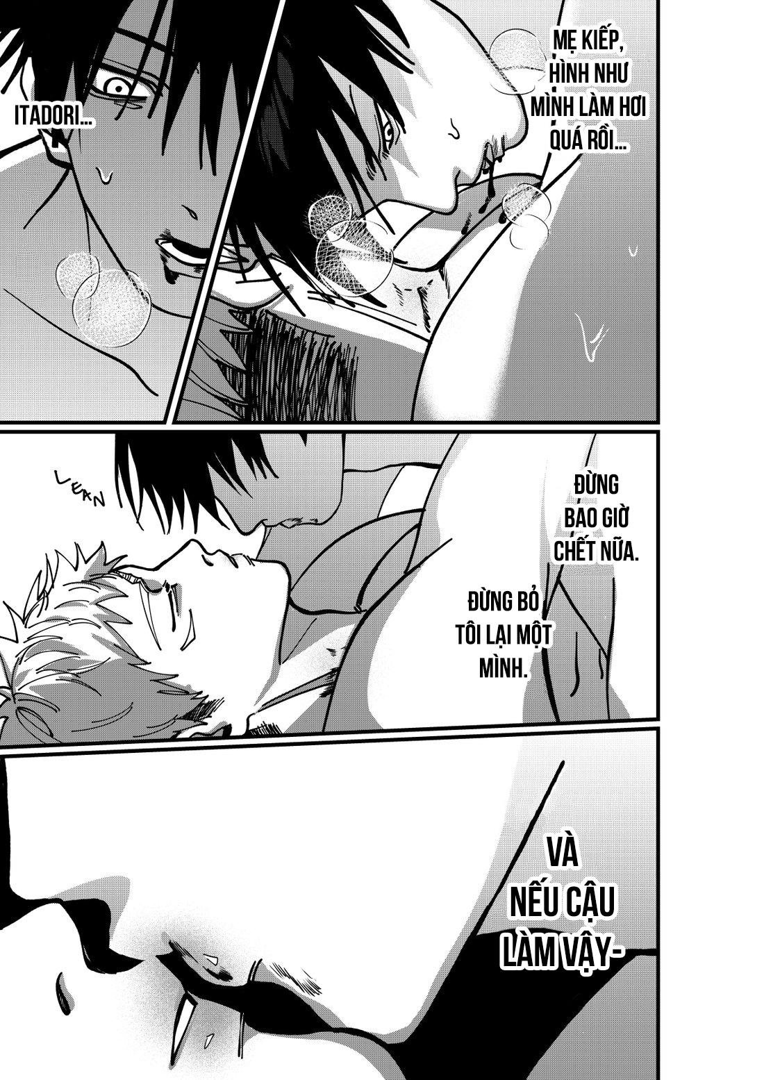 tuyển tập oneshot bede theo yêu cầu chapter 5 18