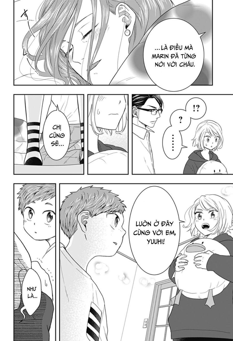 boku to jingi naki ojisan - hàng xóm là giang hồ chapter 7 17