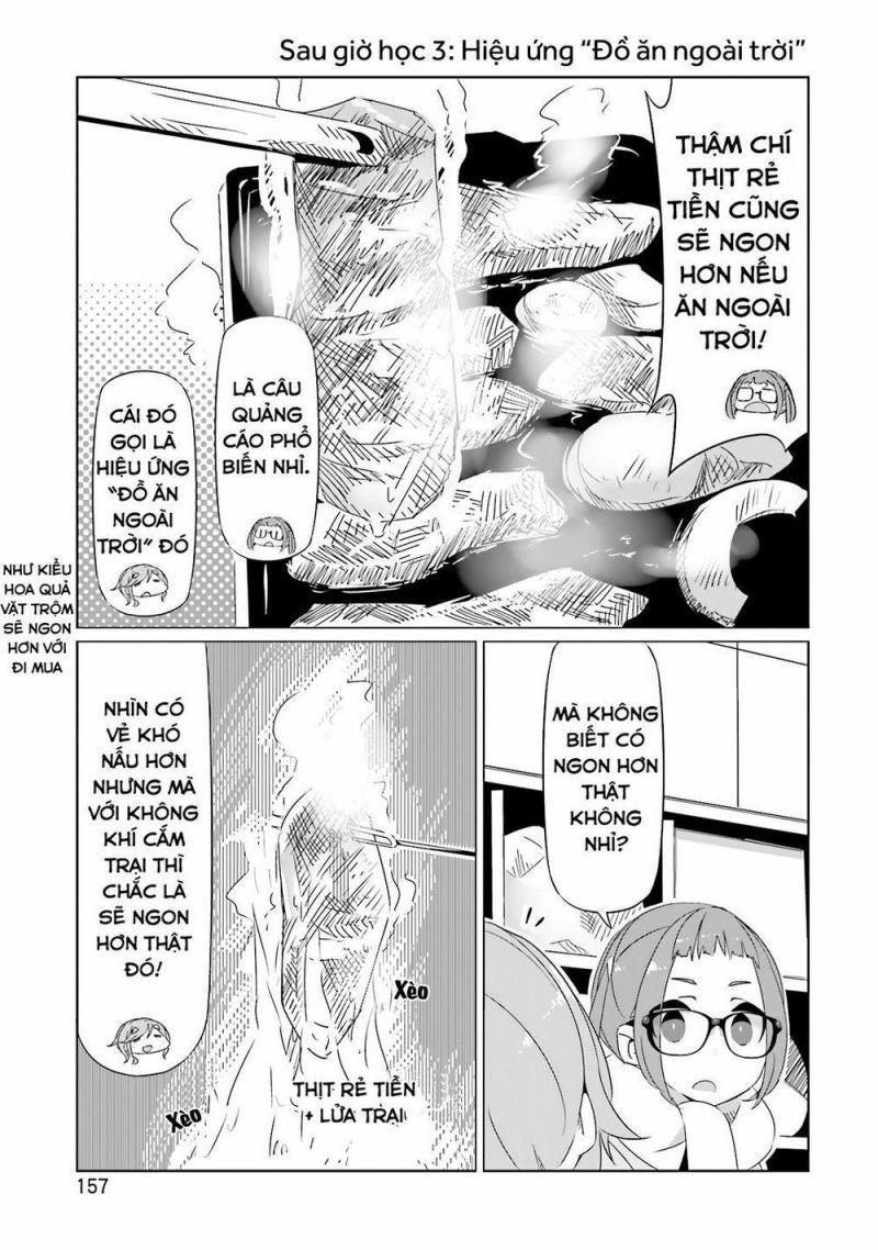 Laid-Back Camp chapter 18.5 7