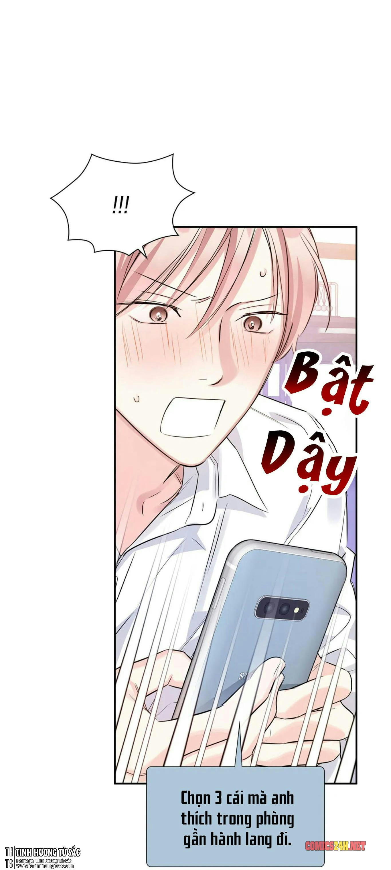 cấp trên nhỏ tuổi chapter 13 54