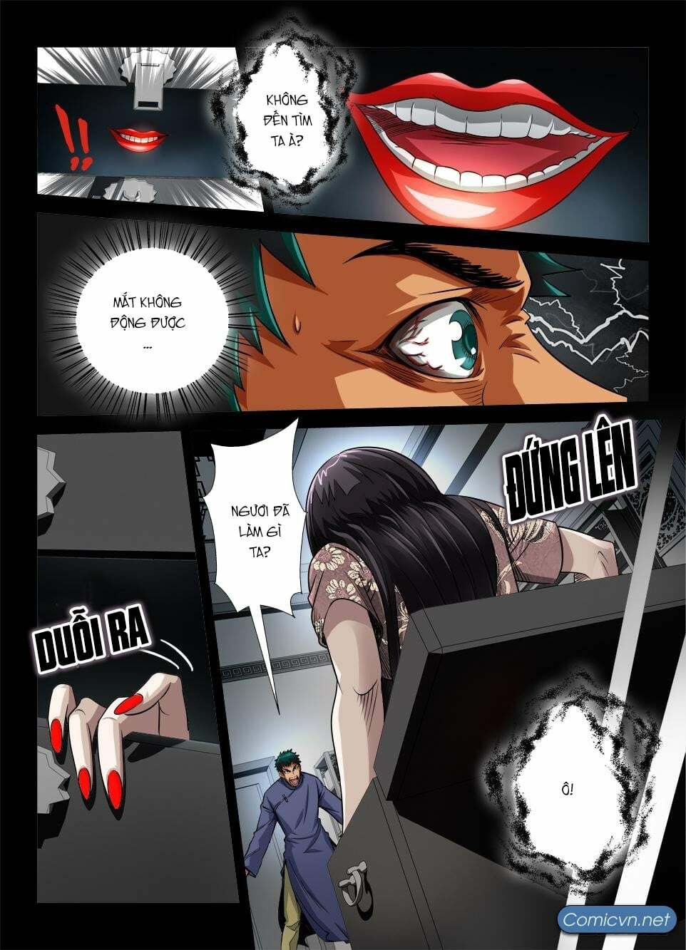 mắt la sát chapter 12 15