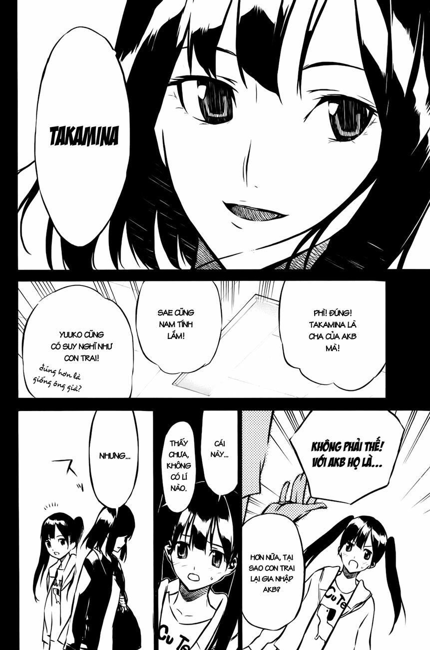 akb49 - renai kinshi jourei chapter 19 4