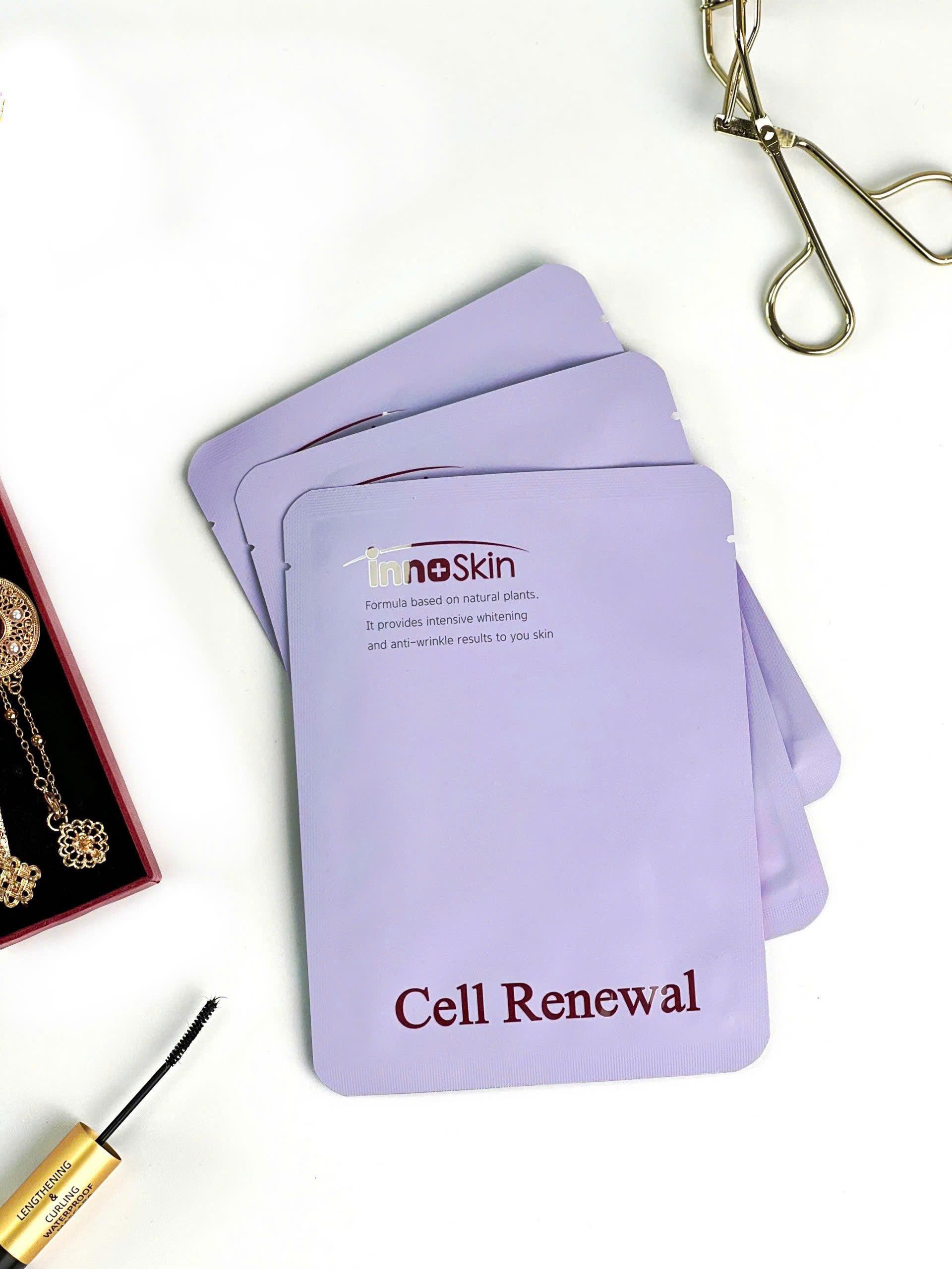 Mặt nạ Innoskin Cell Renewal Collagen Mask (hộp 10 miếng)