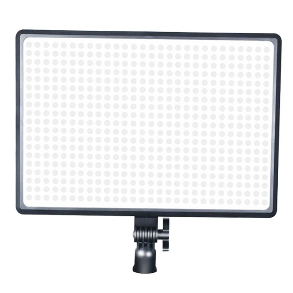 Dimmable LED Video Lighting Panel 3000K-6000K Light DSLR Camera