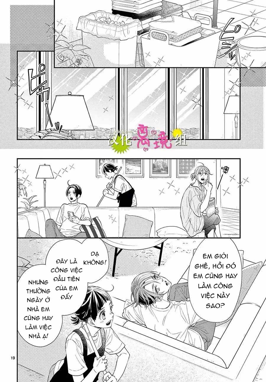 hôm nay hoàng tử cũng rất dễ thương chapter 1.2 3