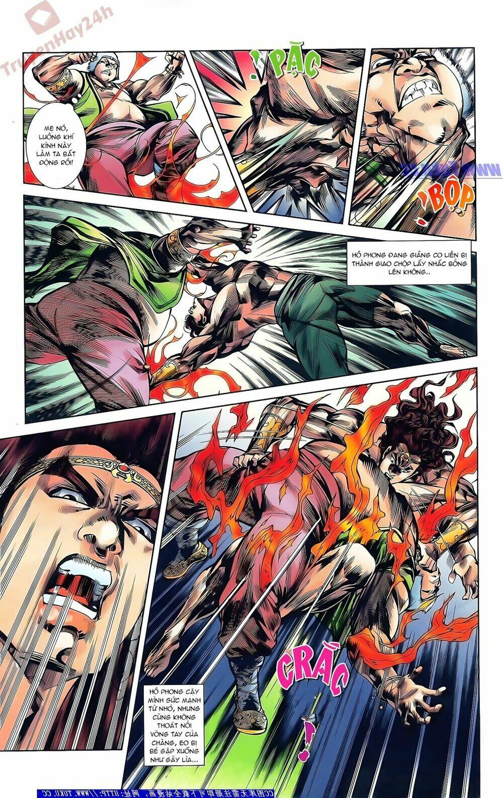 thiên tử truyền kỳ 2 - tần vương doanh chính chapter 44 30