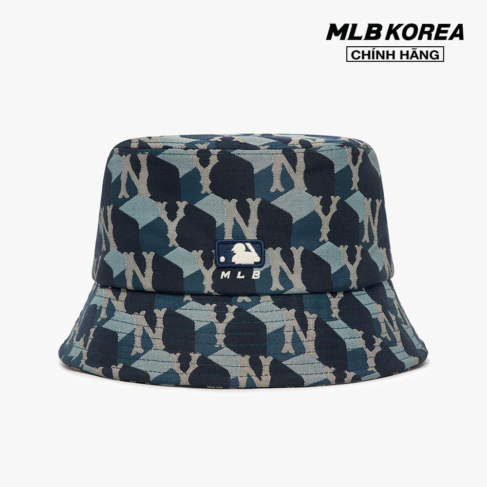 MLB - Nón bucket thời trang Cube Monogram 3AHTM212N