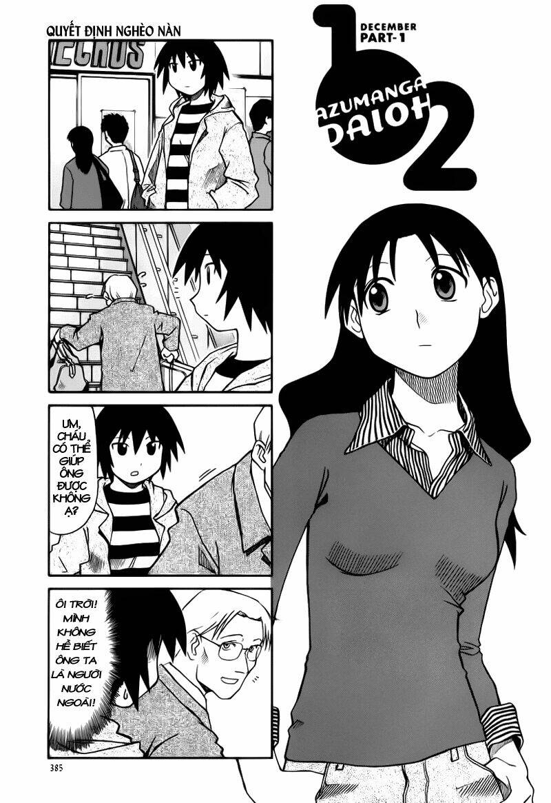azumanga daioh chapter 40 2