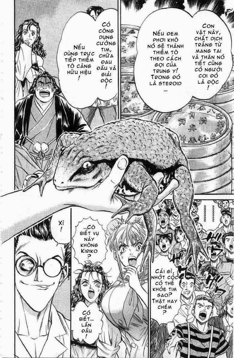 iron wok jan - đầu bếp siêu đẳng chapter 93 14