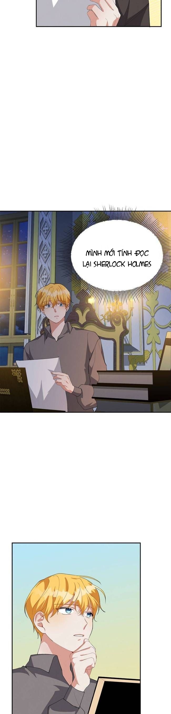 hoàng tử, hãy trả lời em chapter 16 22