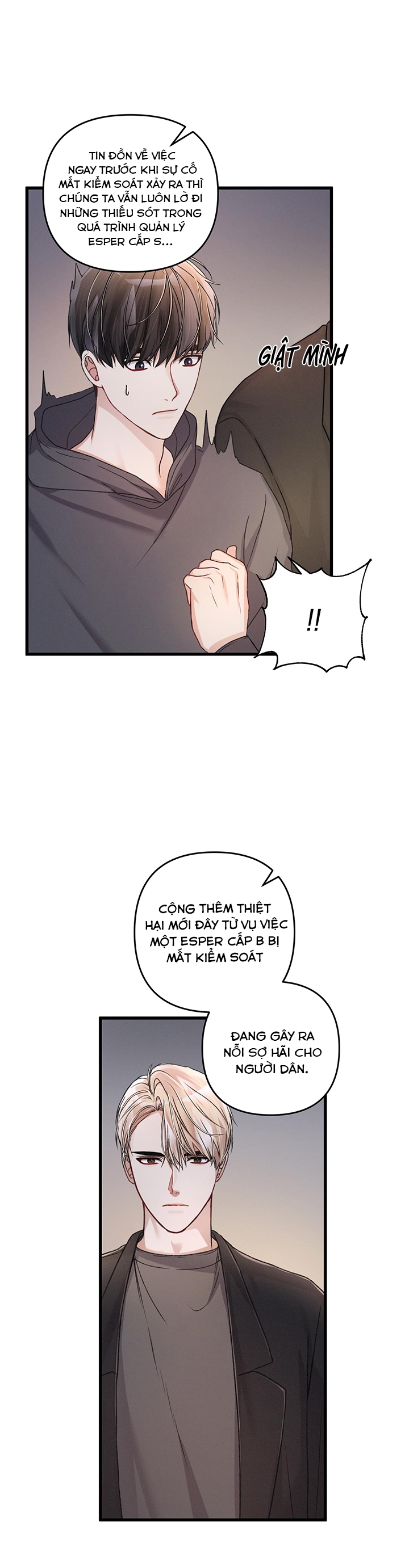 cuộc sống thường nhật của một guide phổ quát chapter 14 19