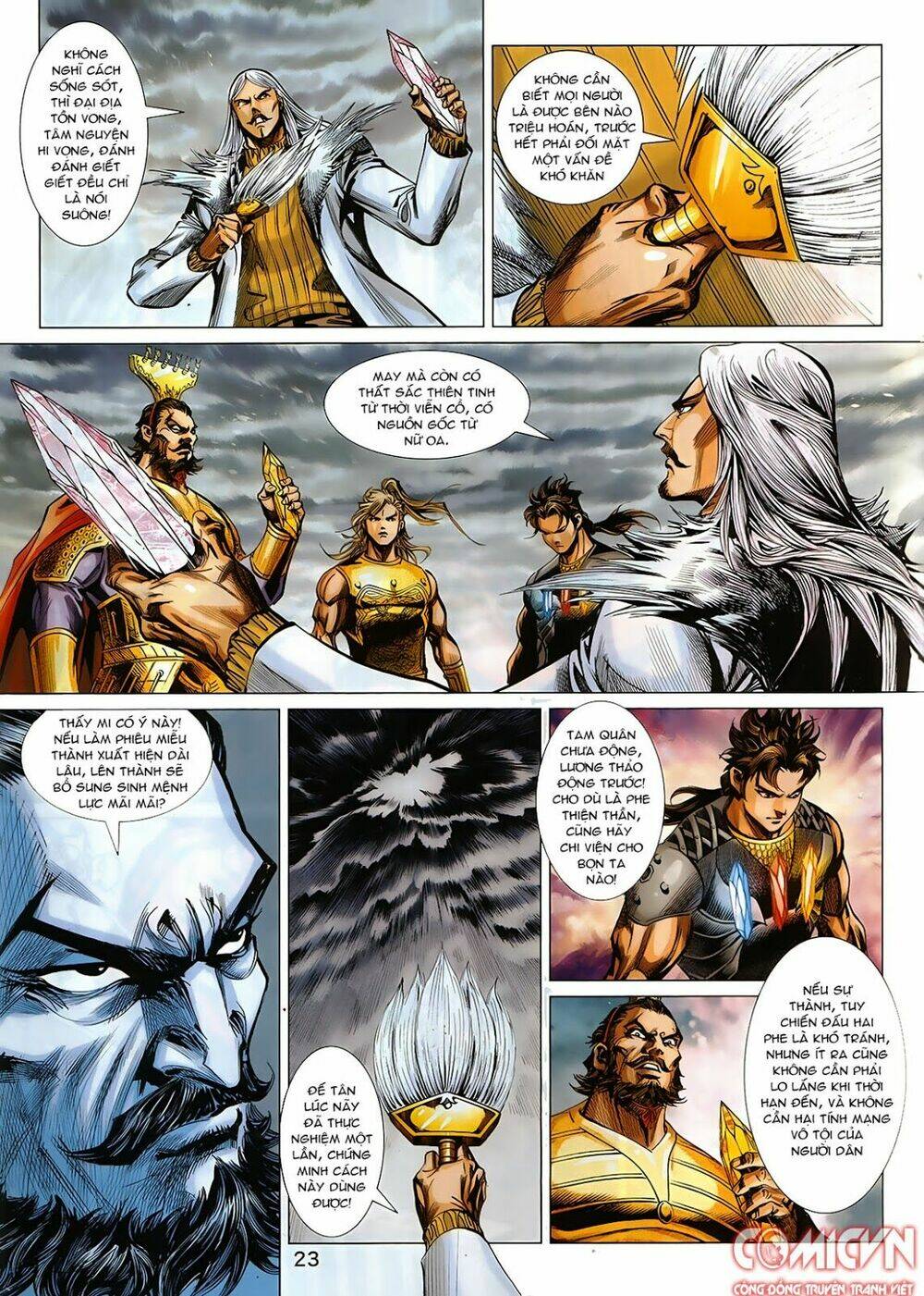 hoàng triều quân lâm chapter 7.2 8