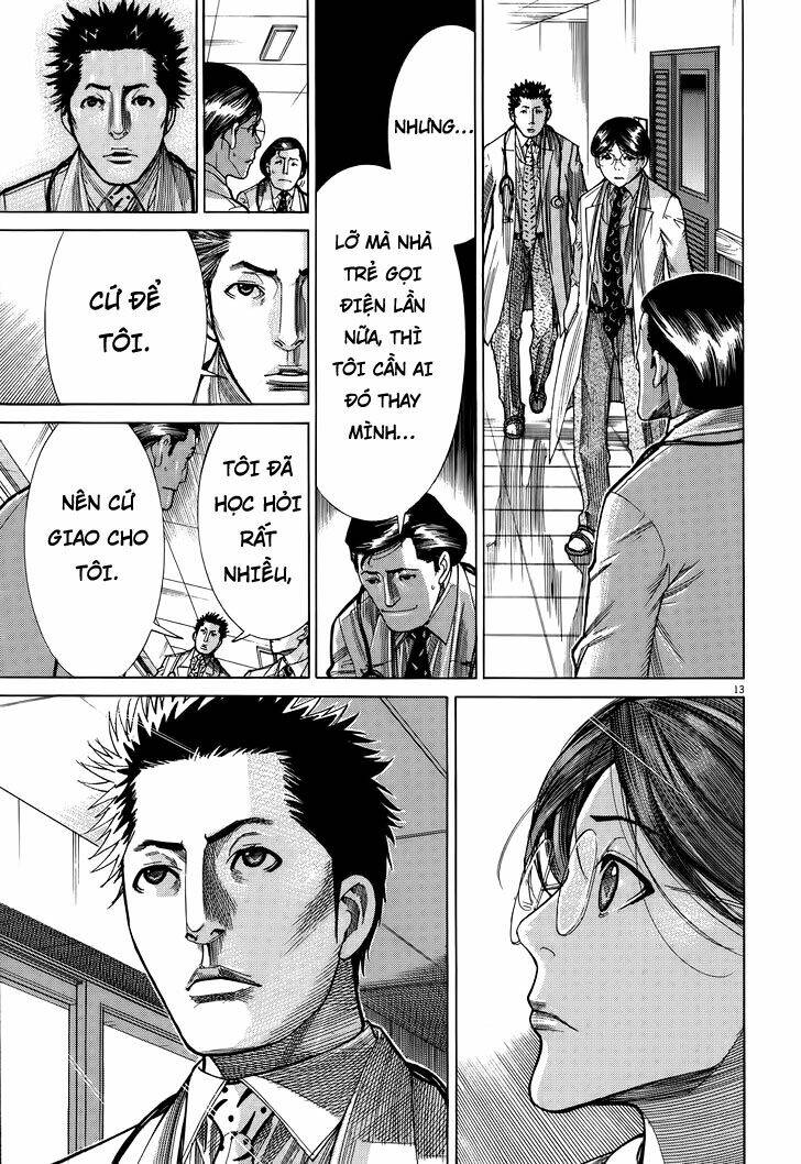 team medical dragon - y đội rồng chapter 146 13