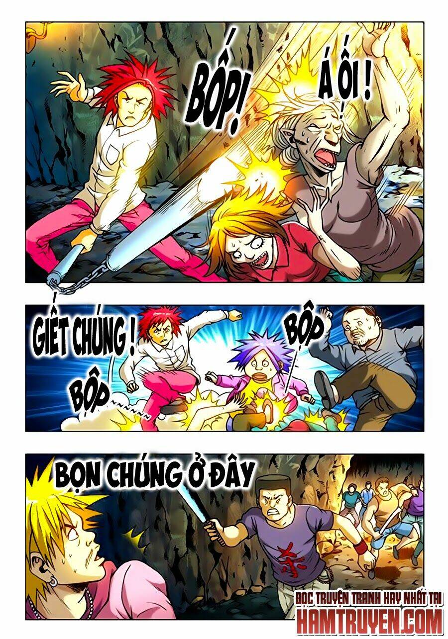 trung quốc kinh ngạc tiên sinh chapter 77 10