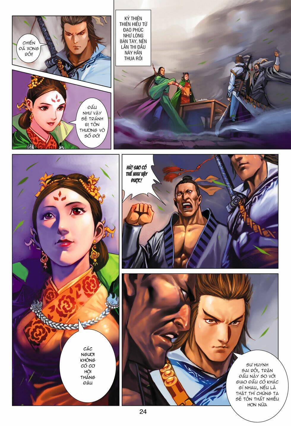 biên hoang truyền thuyết chapter 54 24