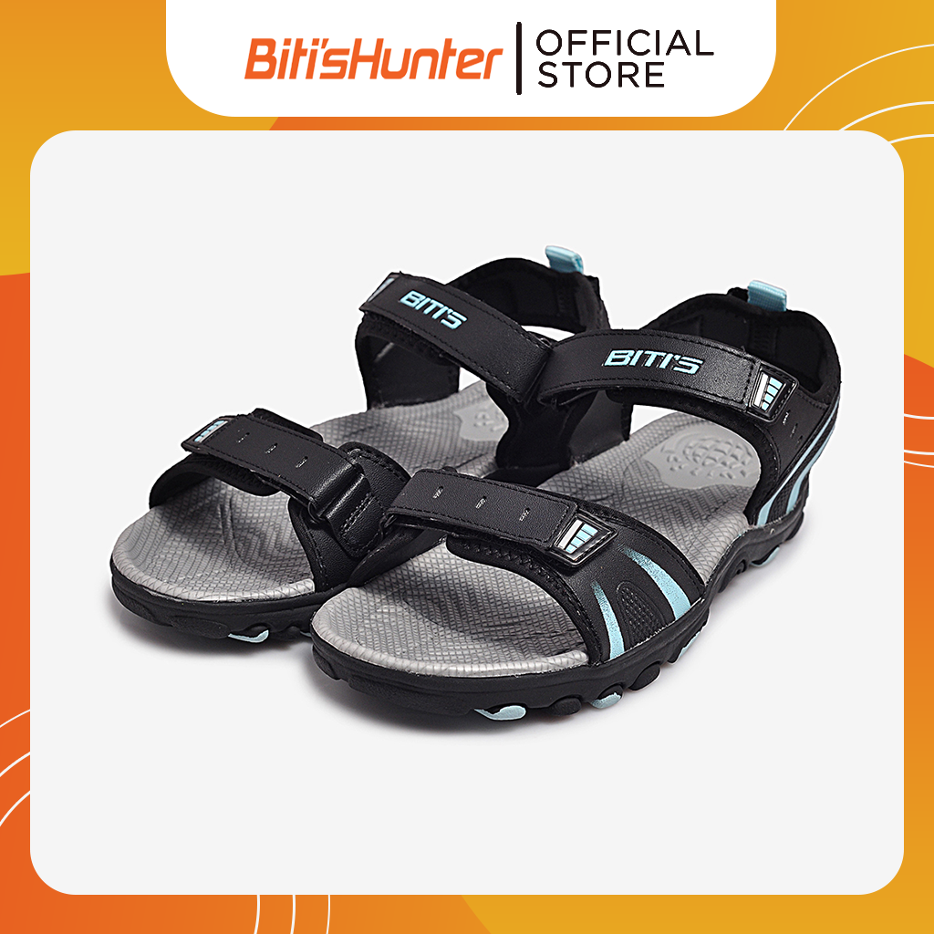 Sandal Si - Cao Su Bé Trai Biti's DRB032800XDL (Xanh Dương Lợt)