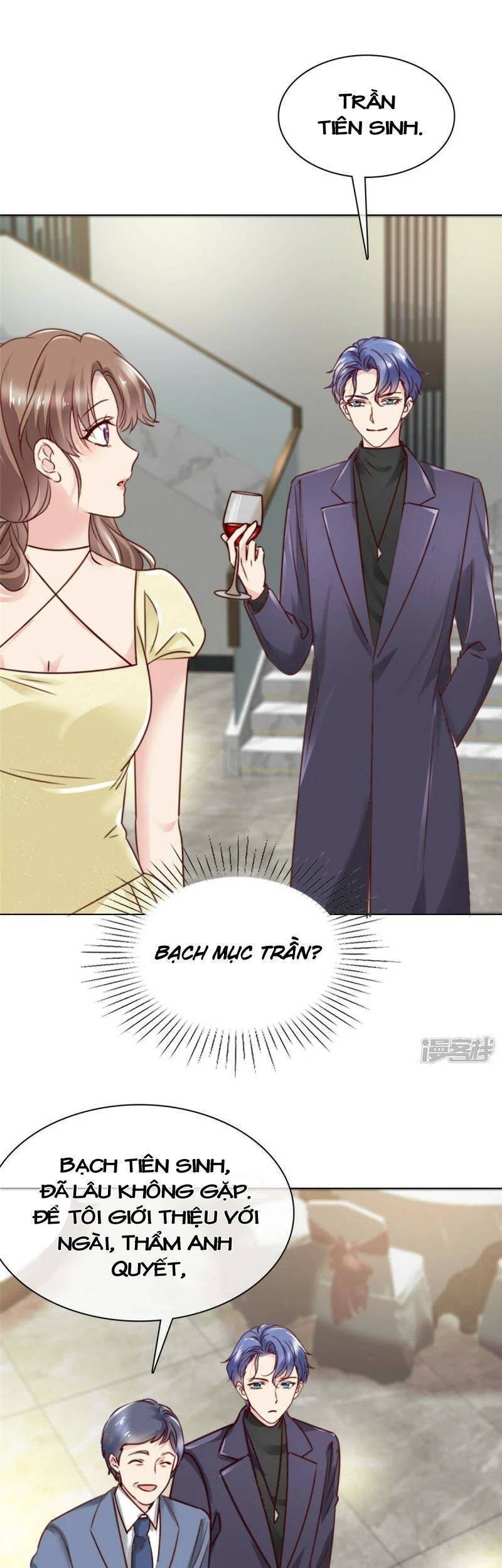 thần tiên đại nhân của tôi chapter 15 1