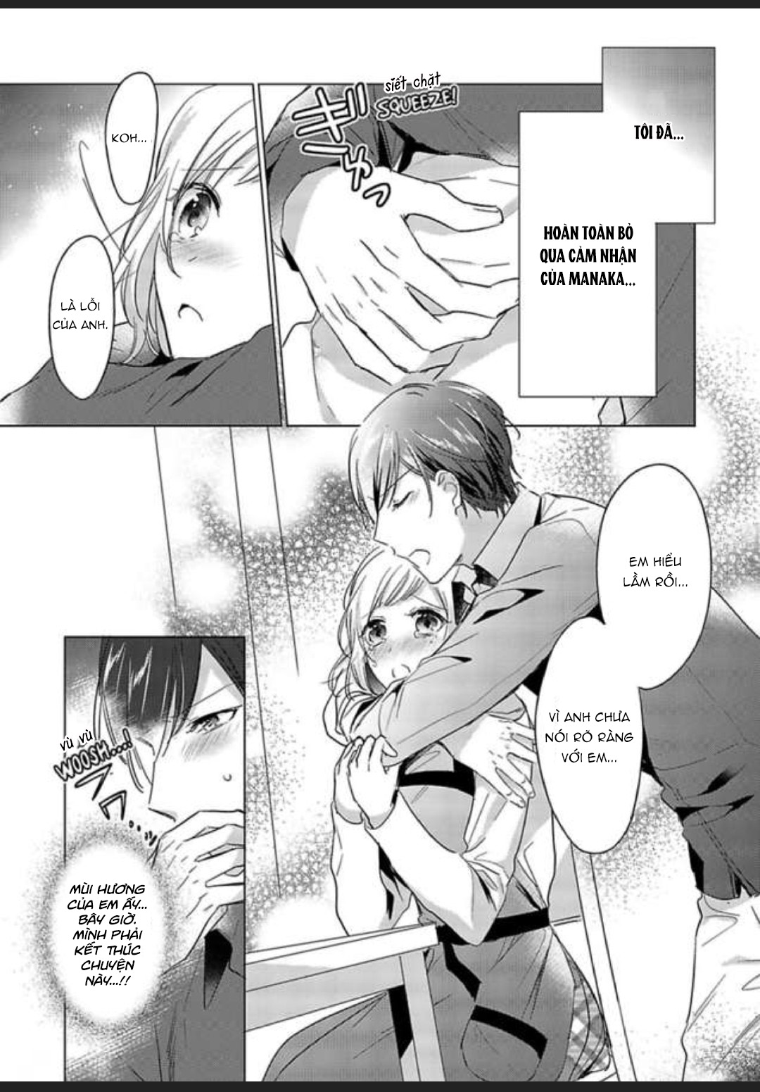 kẻ tham lam trong tình yêu chapter 2.1 13