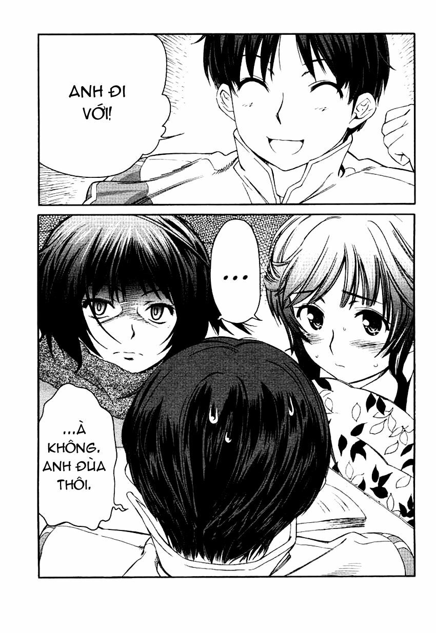 amagami: precious diary - kaoru chapter 16.3 12